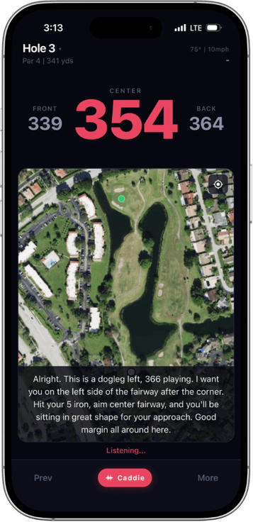 Complete Caddie Read